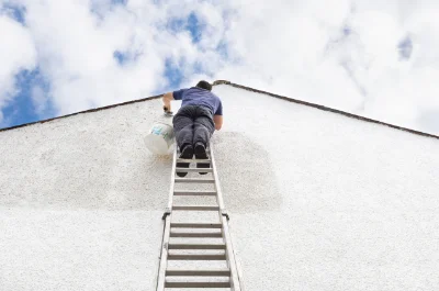 Peinture extérieure à Bueil — façades et ravalement